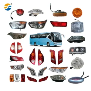 Original King Long Golden Dragon Higer Zk6129 Zhongtong Bus Spare Parts Led Lights for Buses Tail Lights