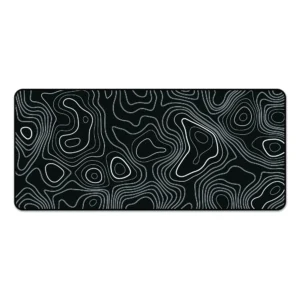 2023 Minimalist Contour Line Art Gaming Mouse Pad Custom Sublimation XXXL